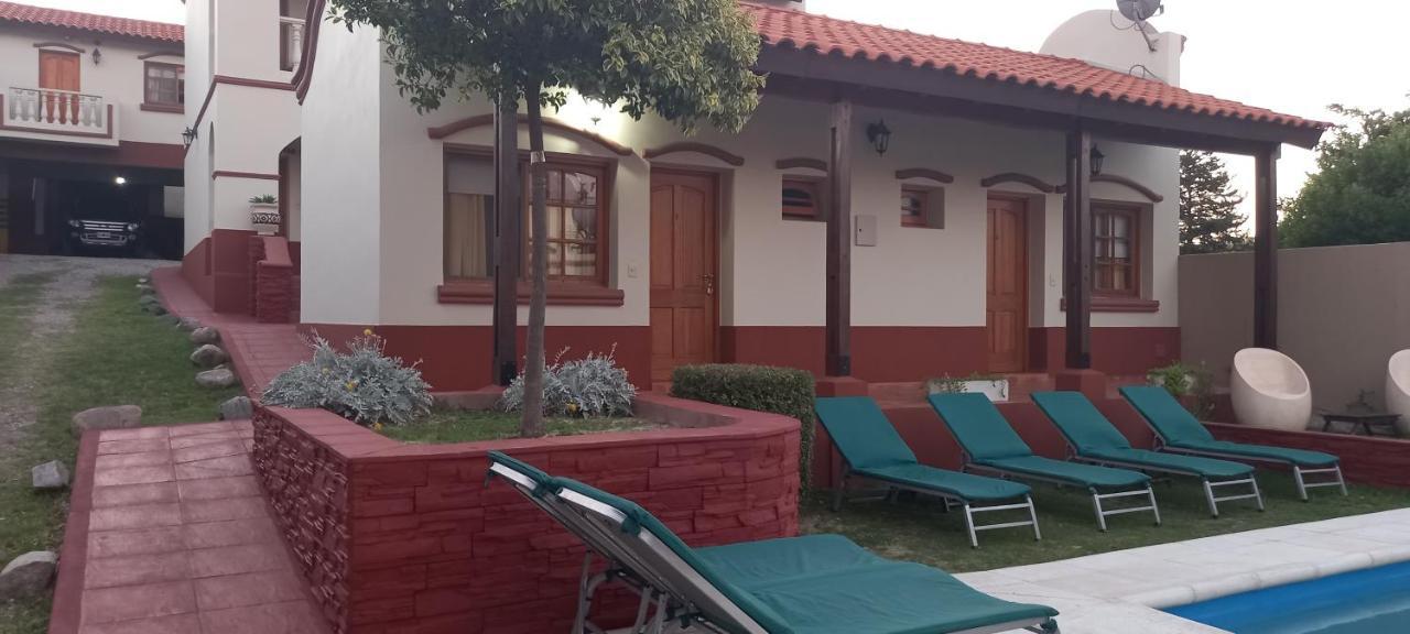 Posada Del Infinito Capilla del Monte Exteriér fotografie