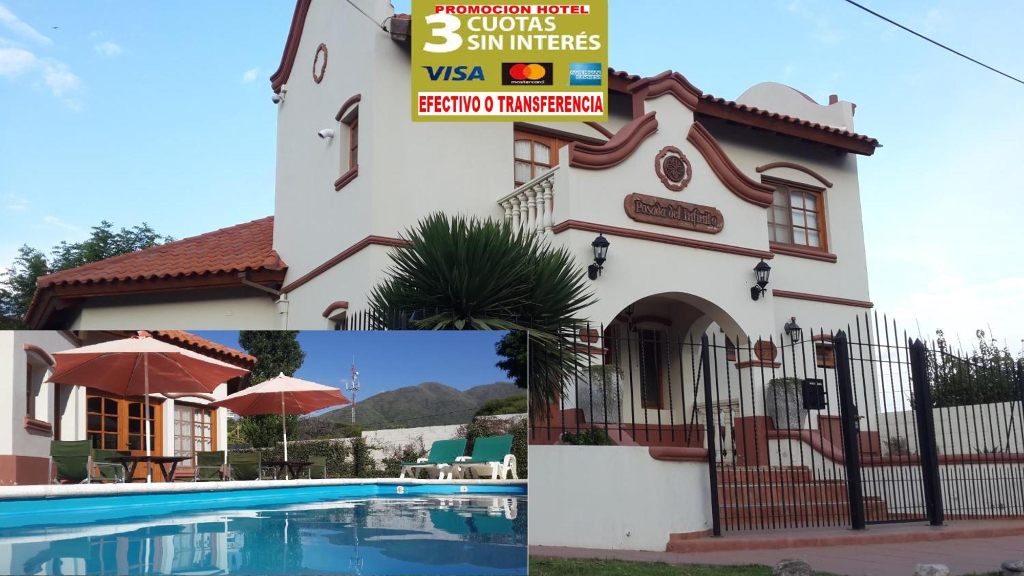 Posada Del Infinito Capilla del Monte Exteriér fotografie