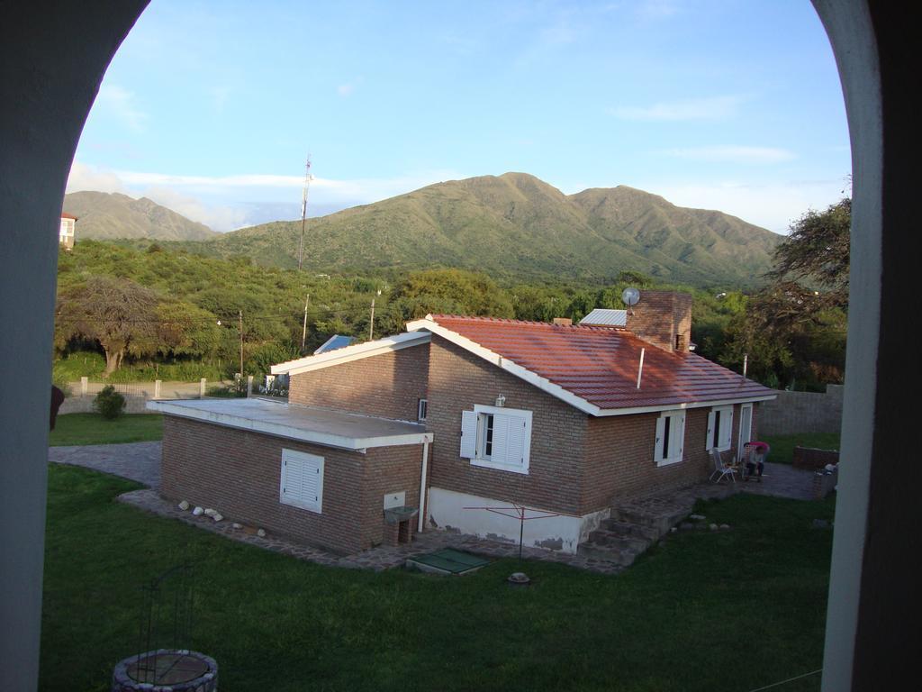 Posada Del Infinito Capilla del Monte Exteriér fotografie